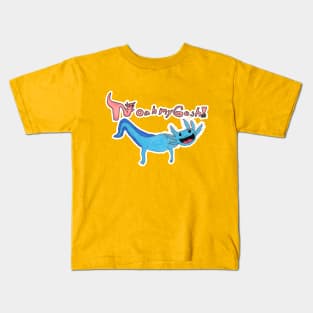 Noah My Gosh - Axolotl Kids T-Shirt